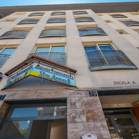Apartaments Ar Easy Santa Anna II Lloret de Mar Buitenkant foto