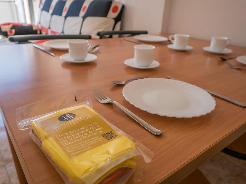 Apartaments Ar Easy Santa Anna II Lloret de Mar Buitenkant foto