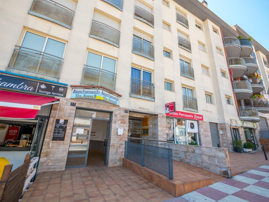 Apartaments Ar Easy Santa Anna II Lloret de Mar Buitenkant foto